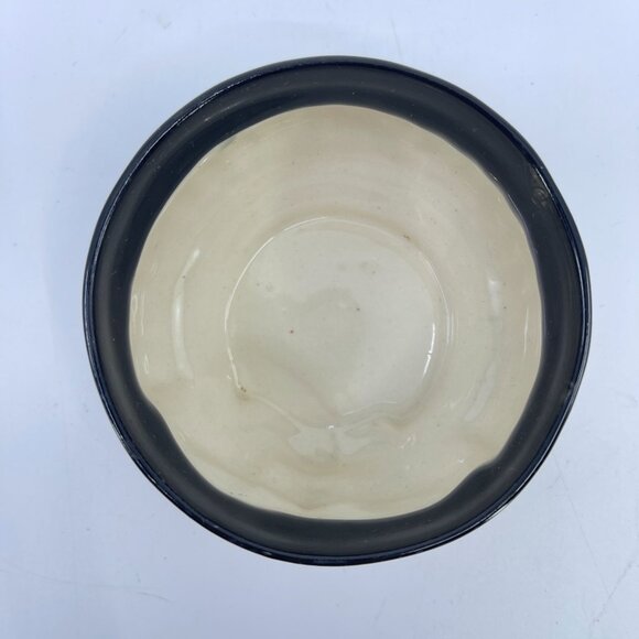 vintage staffordshire hand painted ceramic tobey sugar bowl - Picture 5 of 7